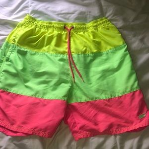 Medium Neon Vineyard Vines Bathing Suit